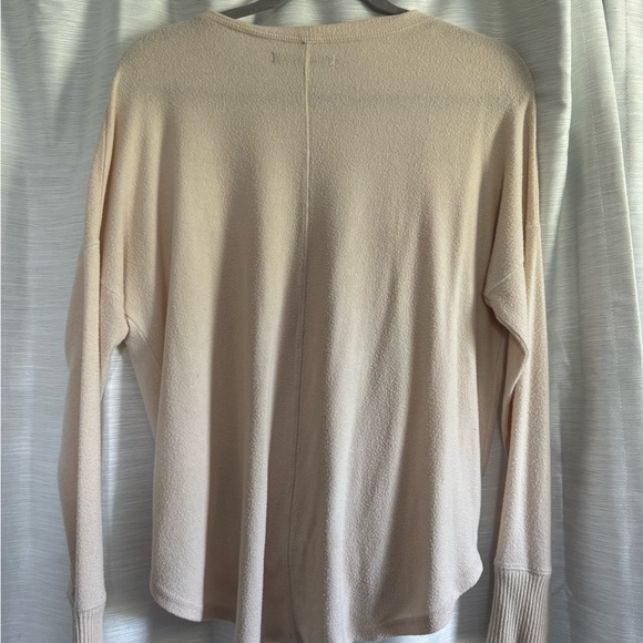 Abercrombie and Fitch Cream Button Down - Picture 3 of 4